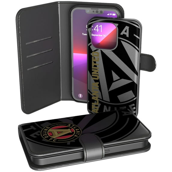 Atlanta United FC iPhone Mono Tilt Wallet Case
