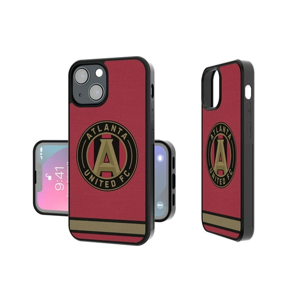 Atlanta United FC iPhone Stripe Bump Case