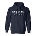 thumbnail image 1 of Atlanta Wakanda City Adult Hooded Sweatshirt, 1 of 2