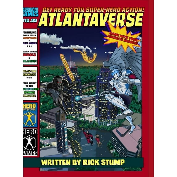 Atlantaverse: Gaming in the Psychotronic World, (Hardcover)