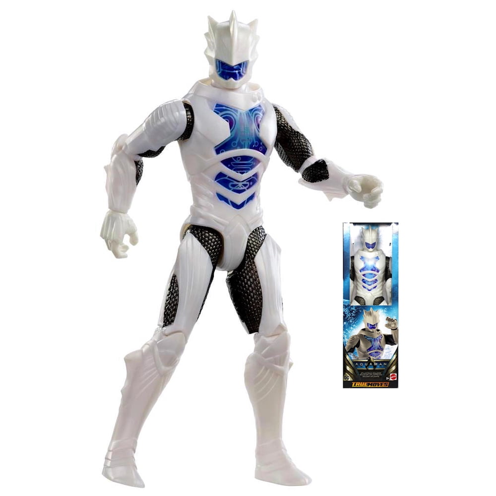 Atlantean Soldier Aquaman True Moves Series 12