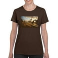 thumbnail image 1 of Atlanthian City T-Shirt Women -Anthony Chirstou Designs, Female 5X-Large, 1 of 4