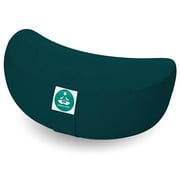Atlanti | Present Mind Half Moon Zafu Meditation Pillow Height 6" - Color