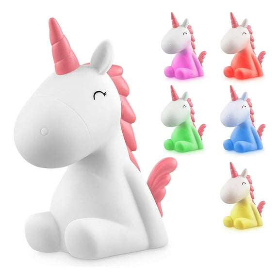Atlanti | Sweet Ponies Unicorn Led Night Light - Color Changing Bedroom Lamp