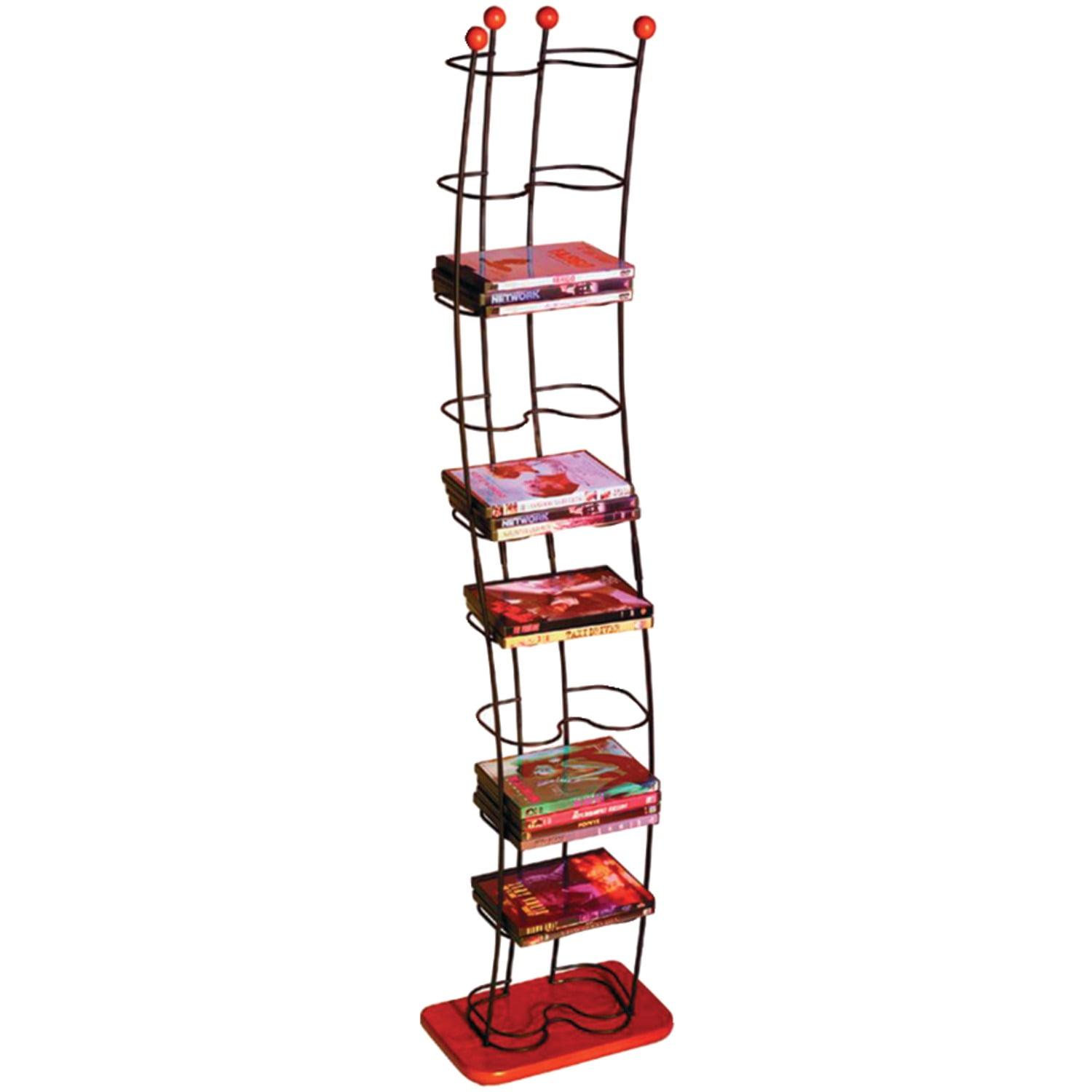 Atlantic 1386 Wave 74-dvd Wire Towers - Walmart.com