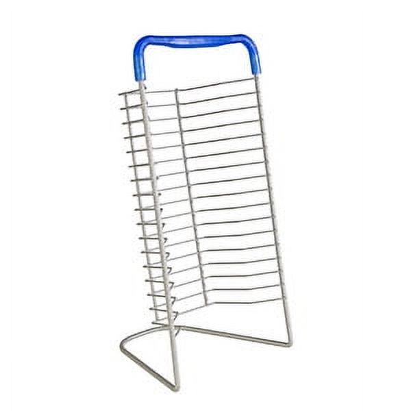 Atlantic Mitsu Media Storage Rack (52 CDs, 36 DVDs)