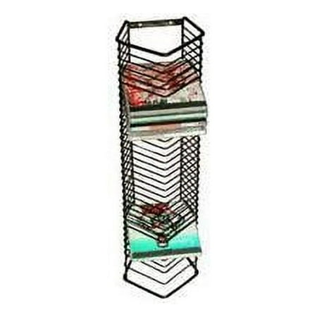 Atlantic - Onyx CD Tower - Black