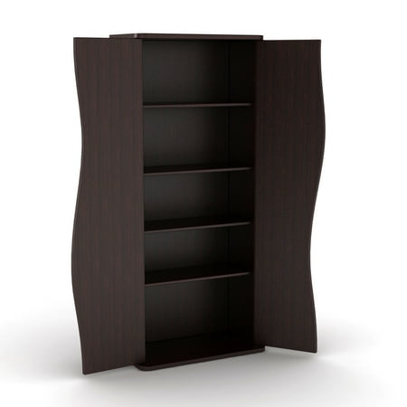 Atlantic - Venus Media Storage Cabinet - Espresso