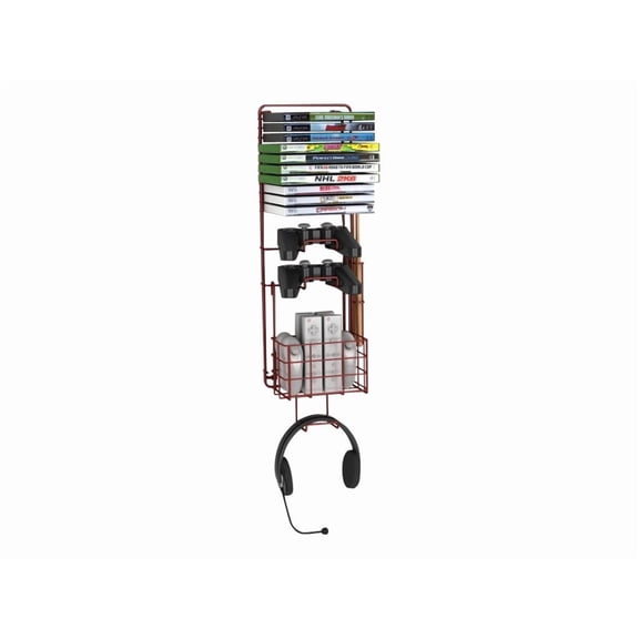 Atlantic 38806137 Wall Mount Game Rack