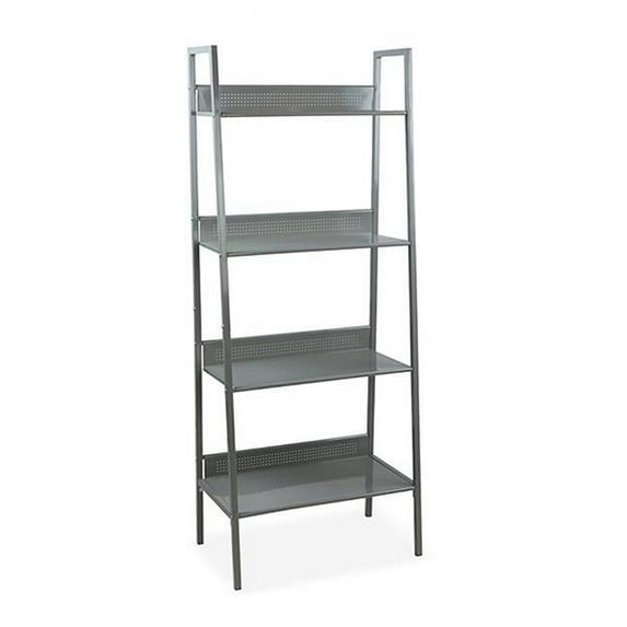 Atlantic 4-Tier Angled Ladder Shelving Unit