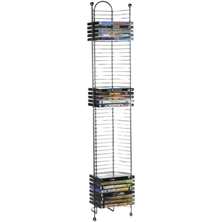 Atlantic - Nestable DVD Tower - Black
