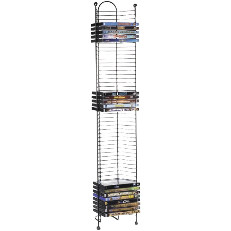 Atlantic DVD/BluRay Media Storage Tower, 42 Atlantic DVD/BluRay Media Storage Tower, 42