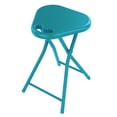 thumbnail image 1 of Atlantic 67336091 Folding Stools With Handle, 4 Pack (Capri Breeze), 1 of 3