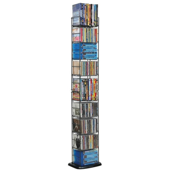 Atlantic 78205091 Folding CD/DVD Steel-Wire Media Tower