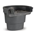 thumbnail image 1 of Atlantic Water Gardens BF1600 Pond Filter & Waterfall Spillway, 16-inch, Black, 1 of 6