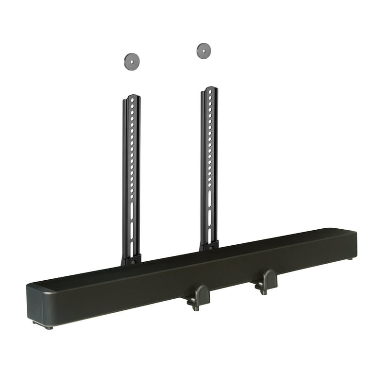 Atlantic Adjustable Soundbar Mount Black Walmart