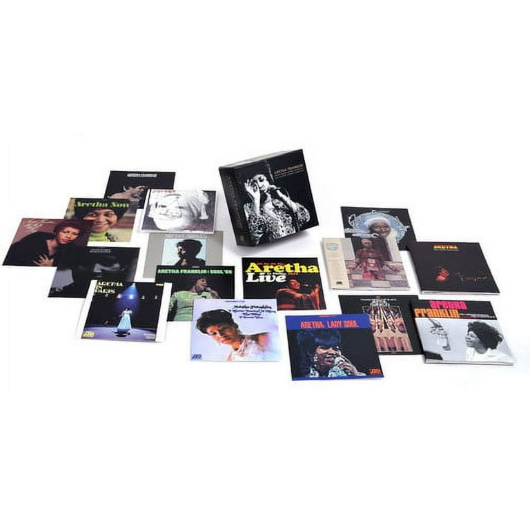 Atlantic Albums Collection (CD) - Walmart.com