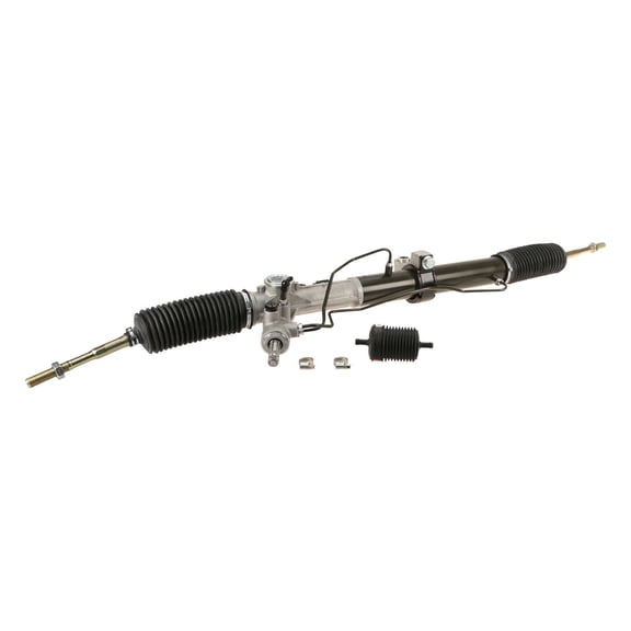 Atlantic Automotive Eng. 100% New Complete Long Rack Steering Rack, w/o Outer Tie Rod Ends