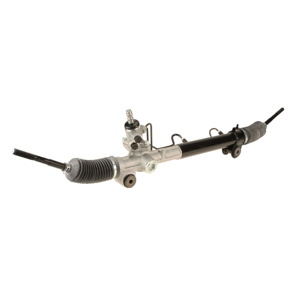 Atlantic Automotive Eng. 100% New Complete Long Rack Steering Rack, w/o Outer Tie Rod Ends