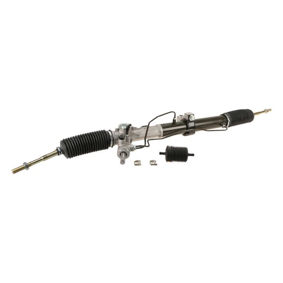 Atlantic Automotive Eng. 100% New Complete Long Rack Steering Rack, w/o Outer Tie Rod Ends