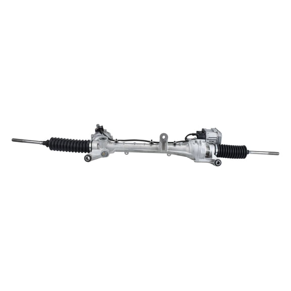 Atlantic Automotive Eng. Reman Electric Long Rack Steering Rack, w/o Outer Tie Rod Ends