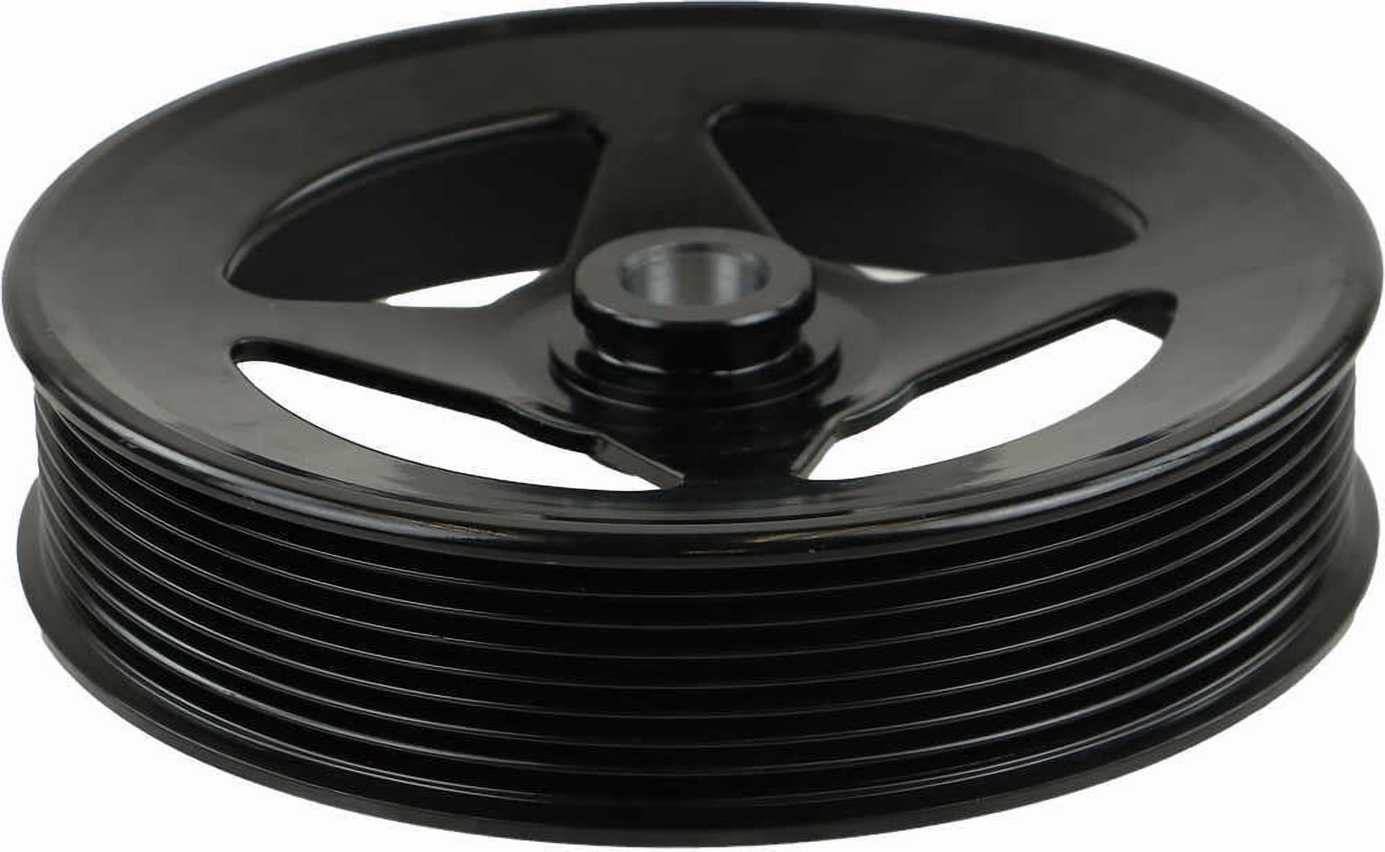 Atlantic Automotive Engineering PU100-359 AAE New Power Steering Pulley - Metal