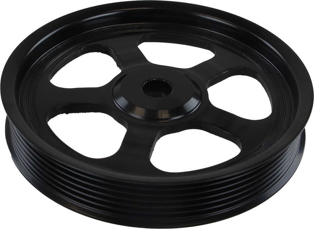Atlantic Automotive Engineering PU100-701 AAE New Power Steering Pulley - Metal