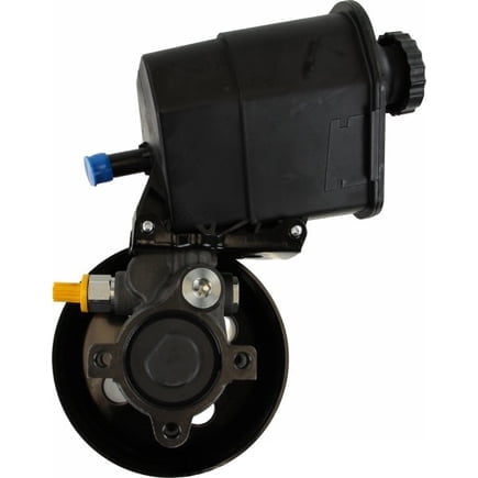 Aae Steering 7155N Power Steering Pump   New, With Pulley And Reservoir