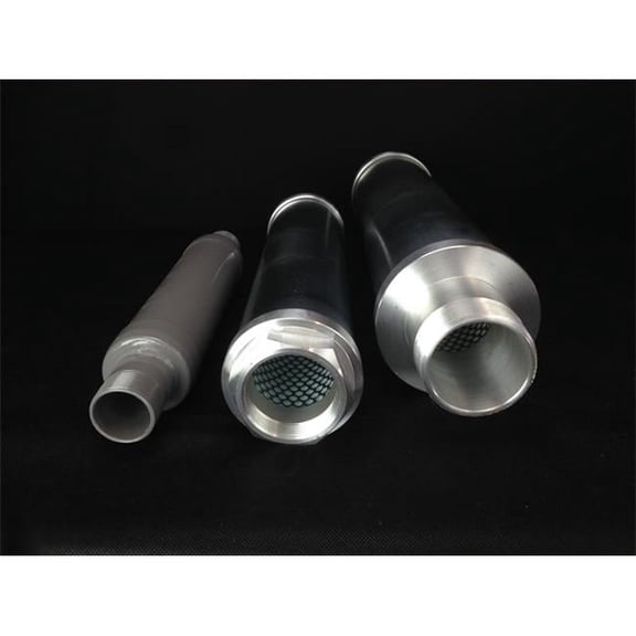 Atlantic Blowers AB-40003 2 in. External Silencer