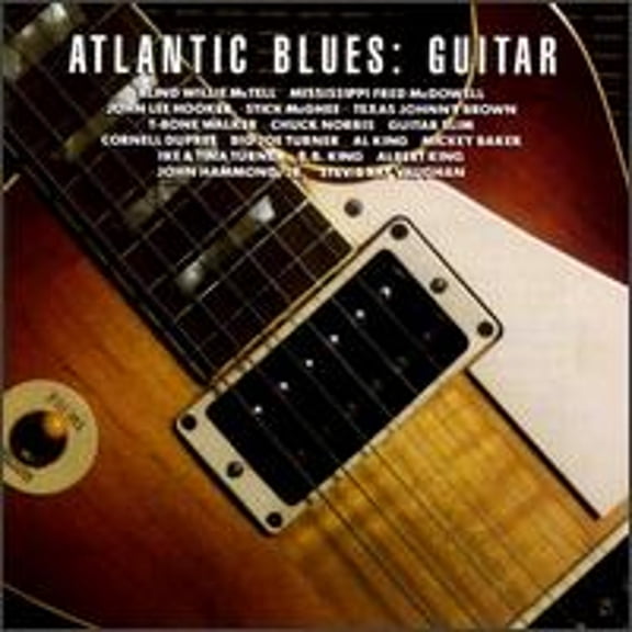 Pre-Owned Atlantic Blues: Guitar (CD 0075678169526) by Various Artists