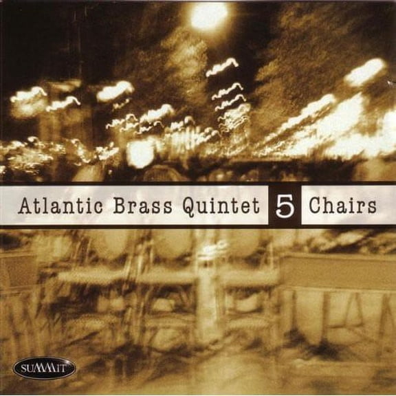 Atlantic Brass Quintet - 5 Chairs - Classical - CD