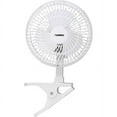 thumbnail image 1 of Lorell, LLR44552, 6" Personal Clip-On Fan, 1 Each, White, 1 of 5
