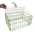 thumbnail image 1 of Atlantic 23308042 Wire Basket For Cart System (Green), 1 of 6
