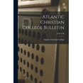 thumbnail image 1 of Atlantic Christian College Bulletin; 1929-1930, (Paperback), 1 of 1