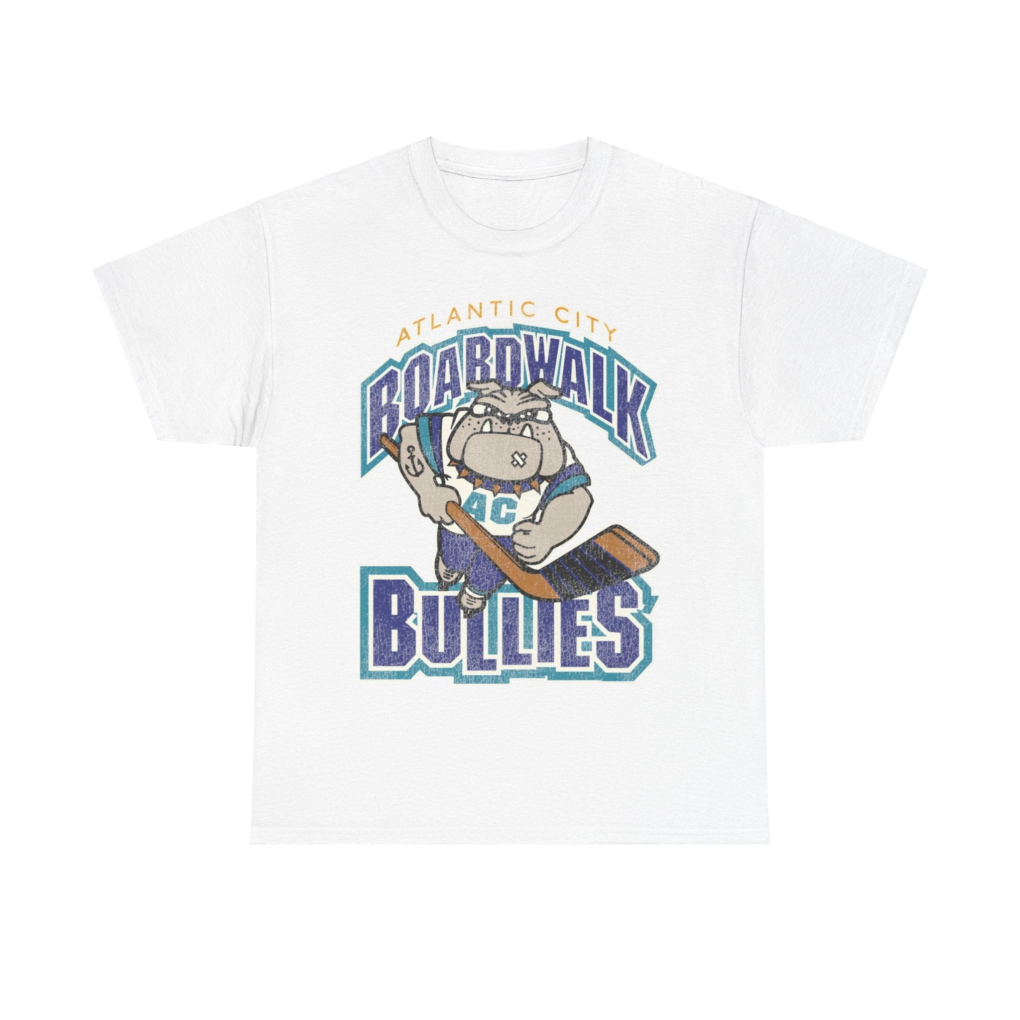 Atlantic City Boardwalk Bullies Hockey Team Tshirt