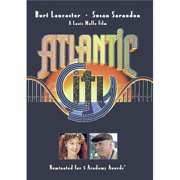 Atlantic City (DVD), Paramount, Drama