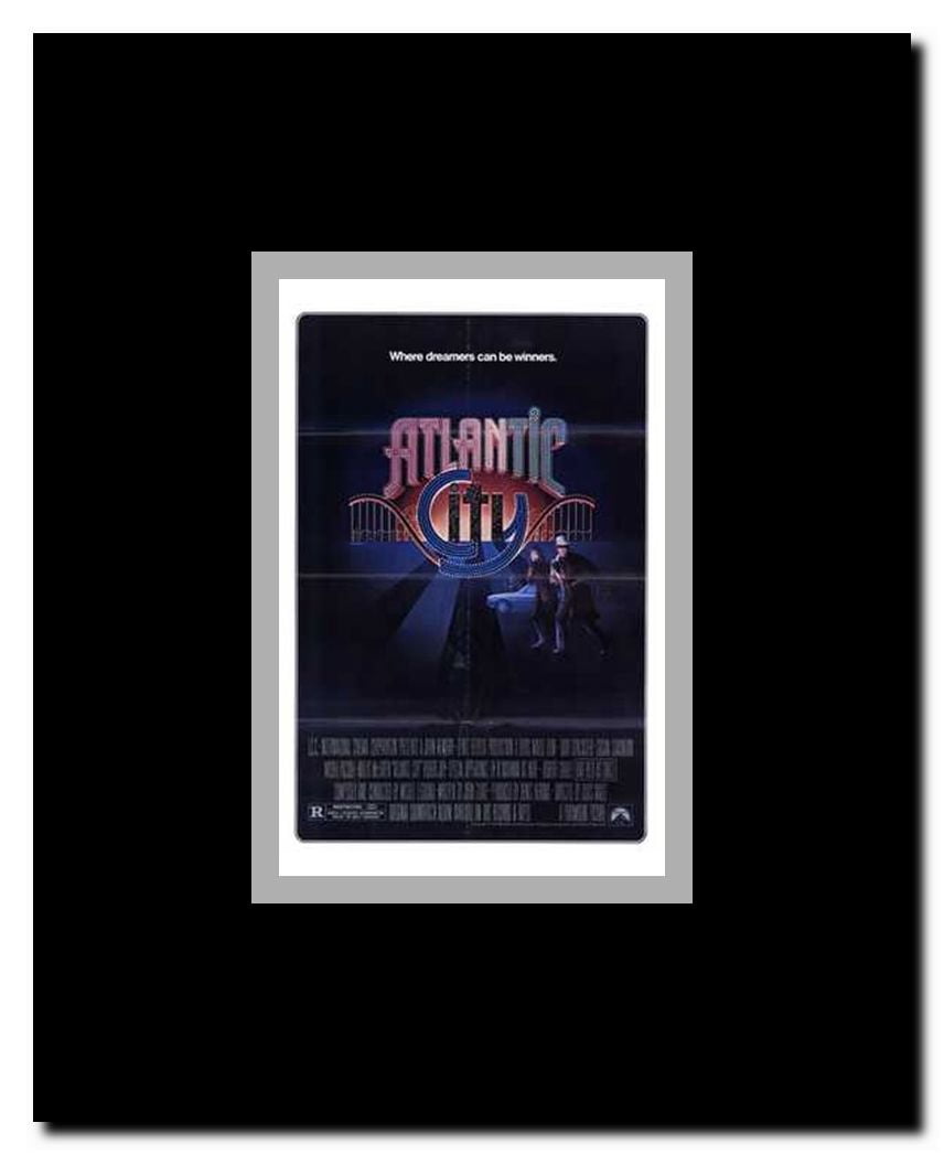 Atlantic City Framed Movie Poster