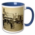 thumbnail image 1 of 3drose, Atlantic City in 1922, 11oz Two-tone Blue Mug, 1 of 6