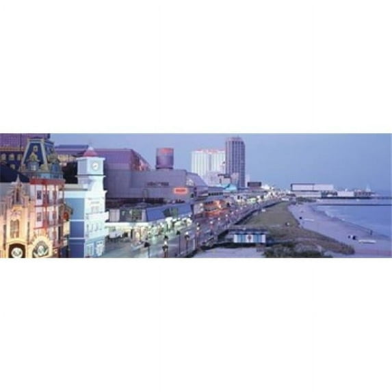 Atlantic City New Jersey Poster Print by , 38 x 12