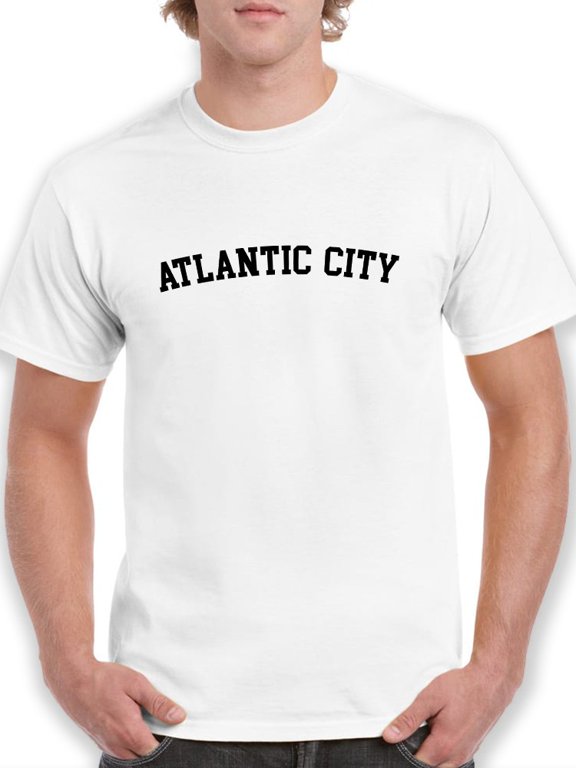 Atlantic City Show The Pride Men White T-Shirt, Male Small