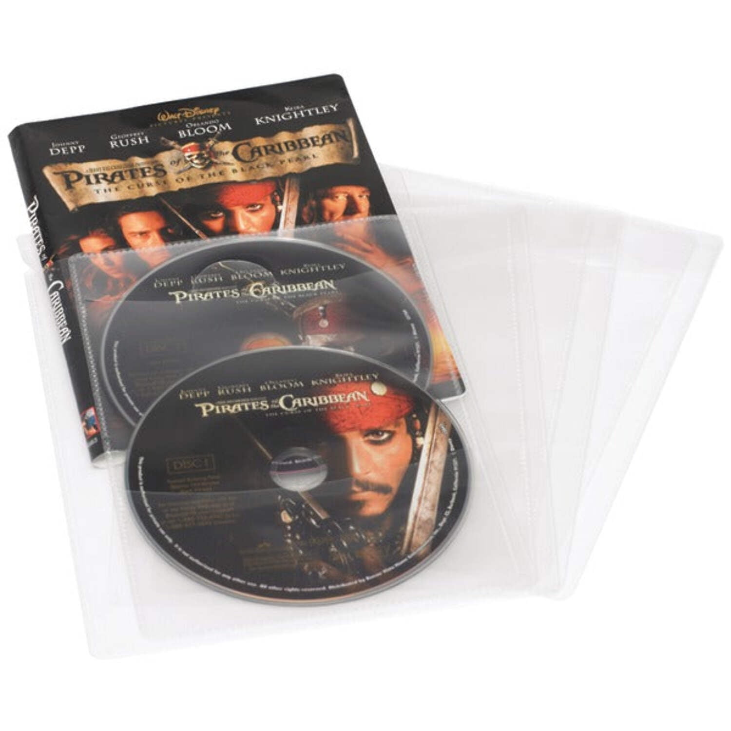 【サンプル品】洋楽まとめ 20枚組 CD （一部DVDその他）Seal 他 Atlantic Double Plastic Sleeves for CDs, DVDs, Blu-rays - Holds