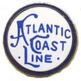 thumbnail image 1 of Eagle Emblems P01071 Pin - RR, Atlantic Coast Line - 1 in., 1 of 1
