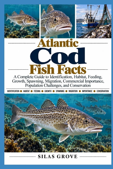 Atlantic Cod Fish Facts: A Complete Guide to Identification, Habitat ...