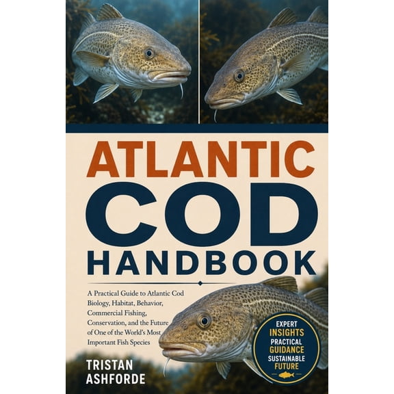 Atlantic Cod Handbook: A Practical Guide to Atlantic Cod Biology, Habitat, Behavior, Commercial Fishing, Conservation, a, (Paperback)