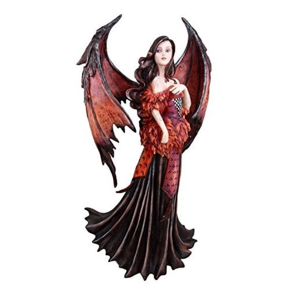 Atlantic Collectibles Amy Brown Large Autumn Gothic Fairy Dracula Collector Figurine 17.5"H