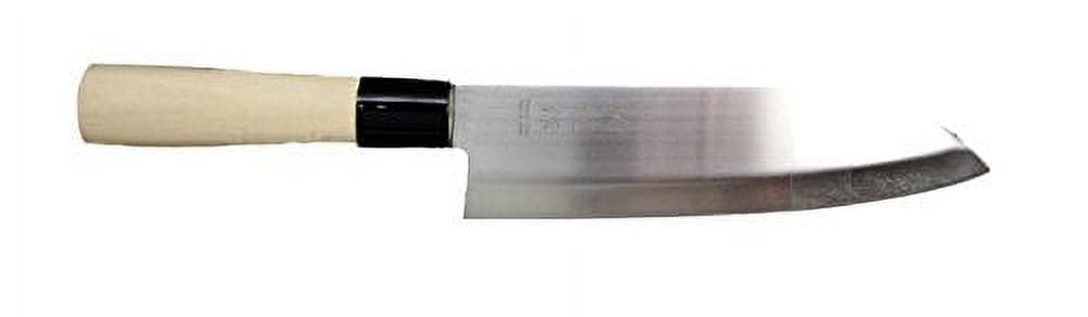 Atlantic Collectibles Japanese Chef Sushi Multipurpose Santoku Bocho Kitchen Knife Made In Japan