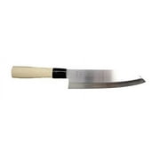 Atlantic Collectibles Japanese Chef Sushi Multipurpose Santoku Bocho Kitchen Knife Made In Japan