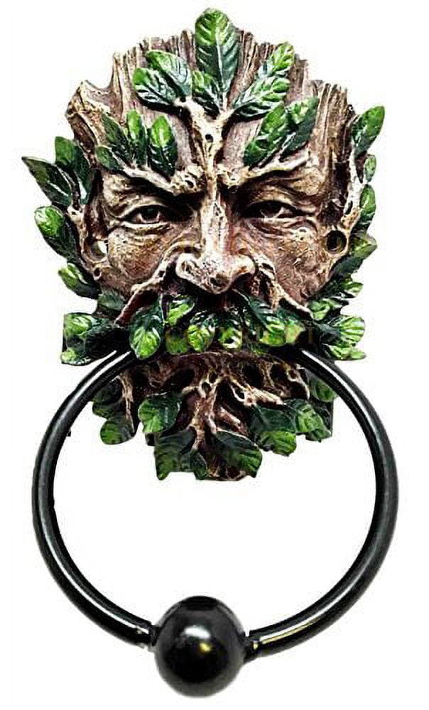 Celtic Greenman Resin and Cast Iron Door Knocker