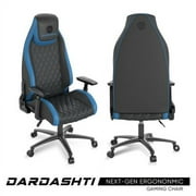 Atlantic Dardashti Ergonomic Gaming Chair, Commercial Grade, 27.5"L x 27.5"W x 51.5"H, Cobalt Blue
