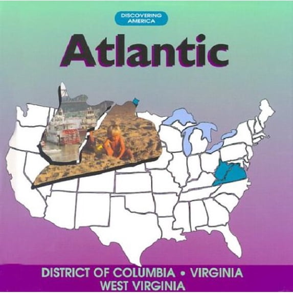 Pre-Owned Atlantic : District of Columbia, Virginia, West Virginia 9780791034002